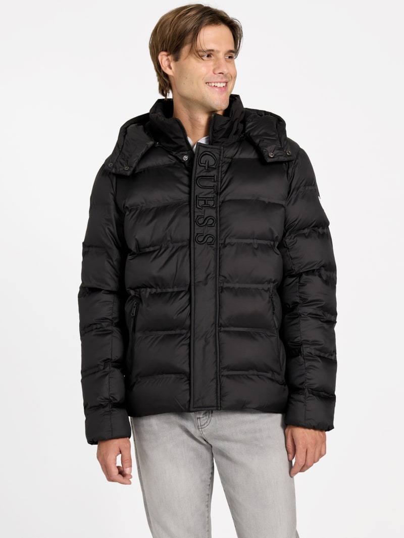 Eco Charles Puffer Jacket | GUESS Factory Ca