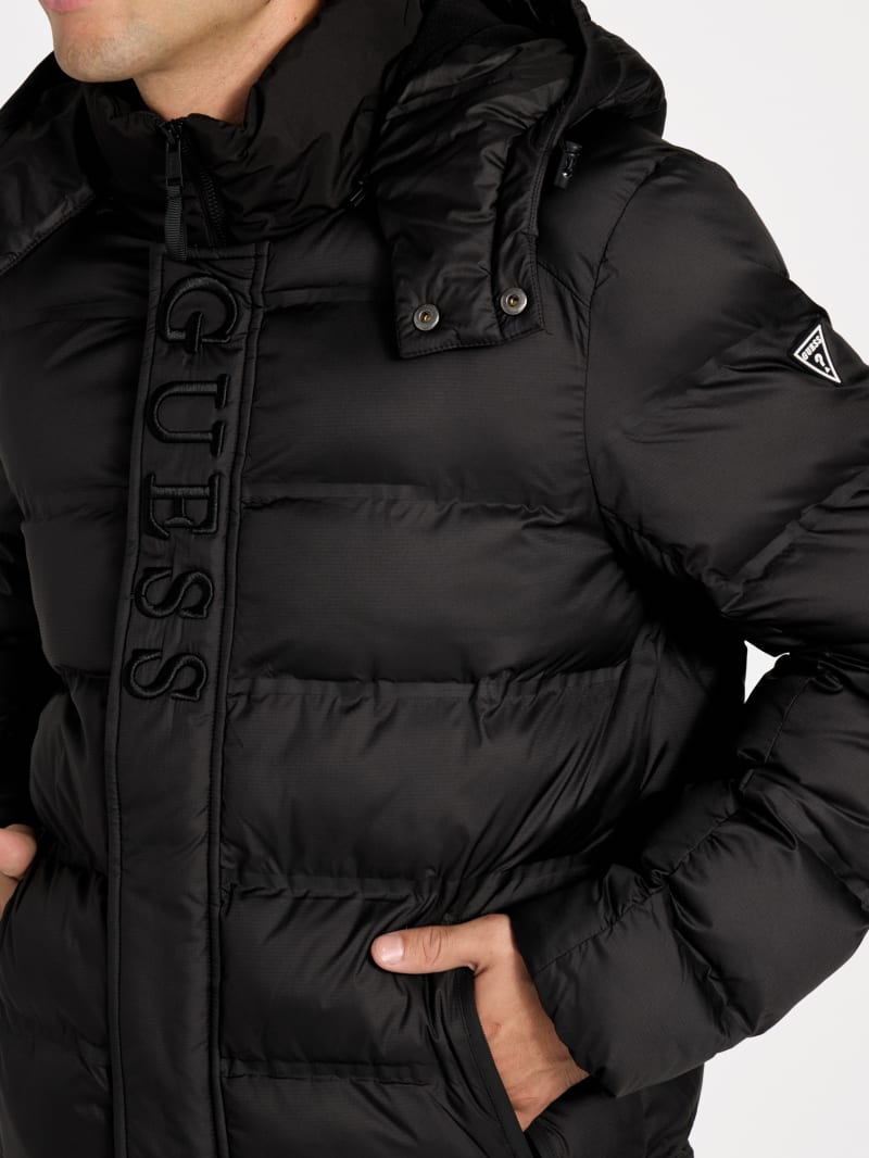 Eco Charles Puffer Jacket | GUESS Factory