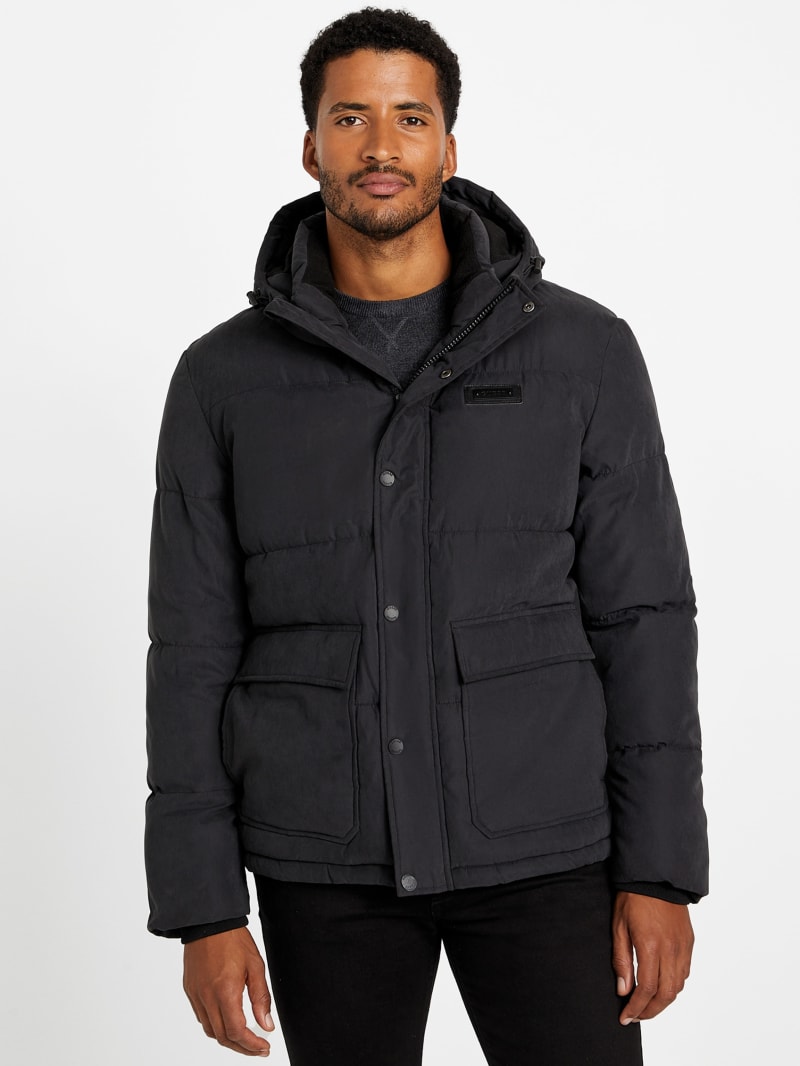 Eco Mattie Puffer Jacket | GUESS Factory