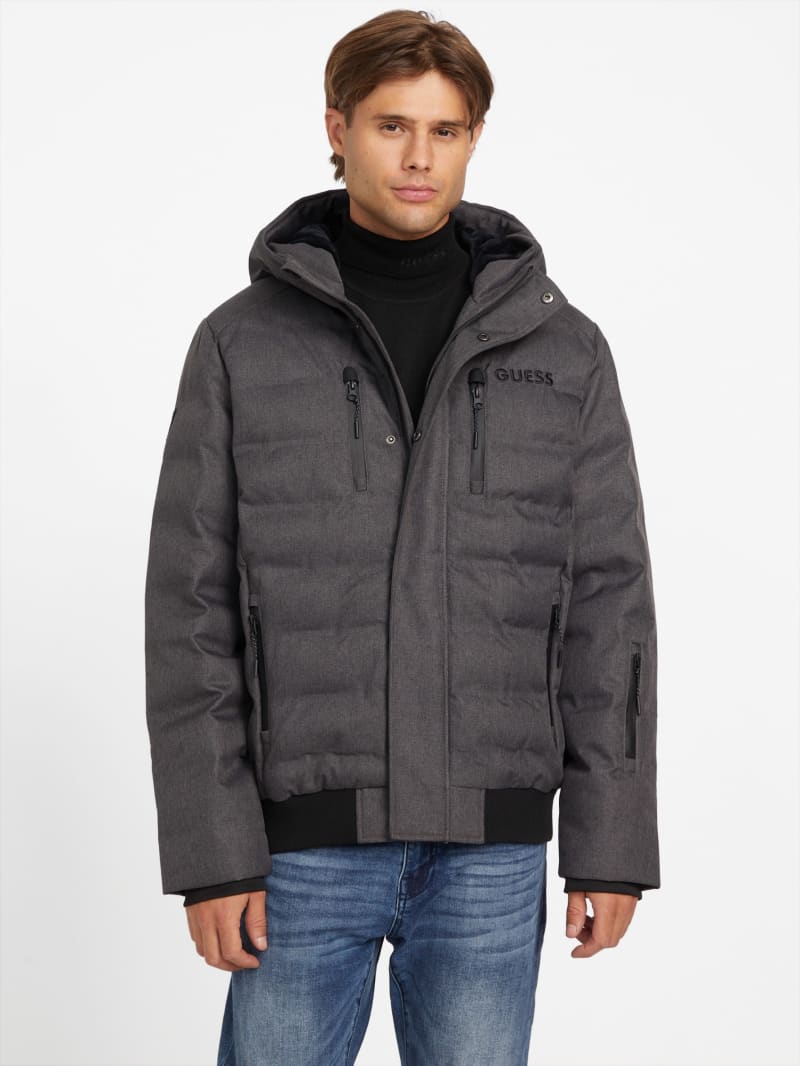 Duane Puffer Jacket | GUESS Factory