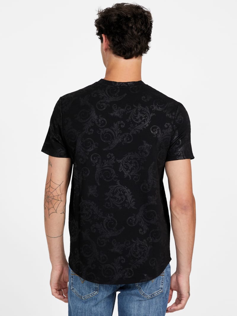 Paulie Knit Tee | GUESS Factory