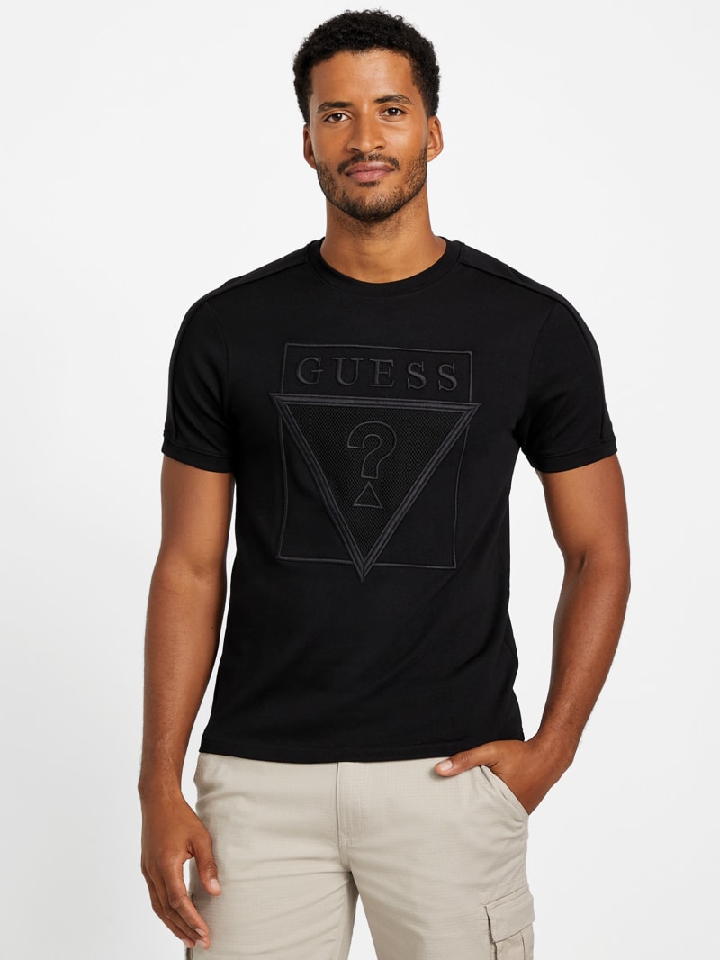 Luis Crewneck Tee | GUESS Factory