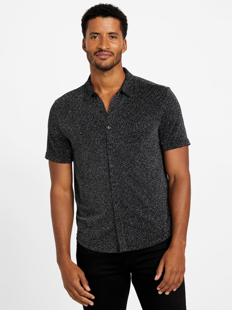 Miguel Nylon Shirt | GUESS Factory