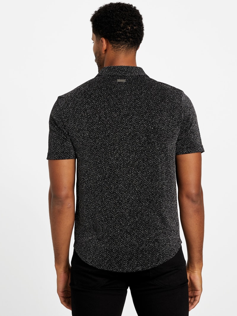 Miguel Nylon Shirt | GUESS Factory