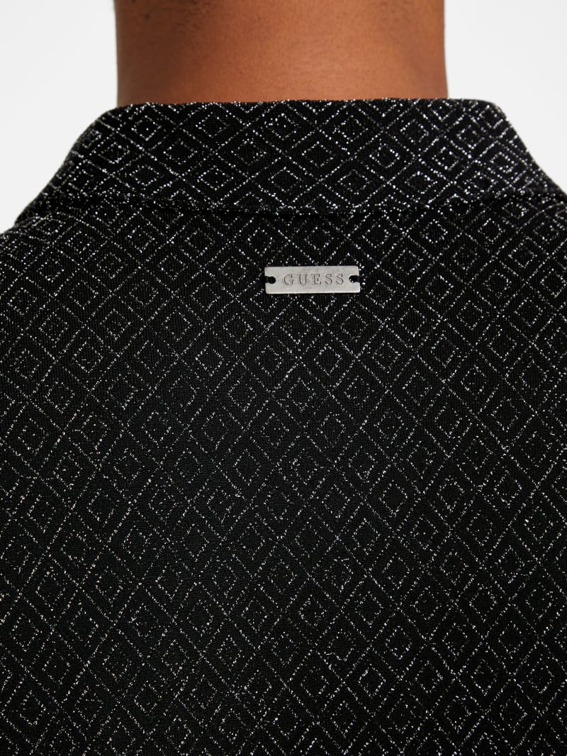 Miguel Nylon Shirt | GUESS Factory