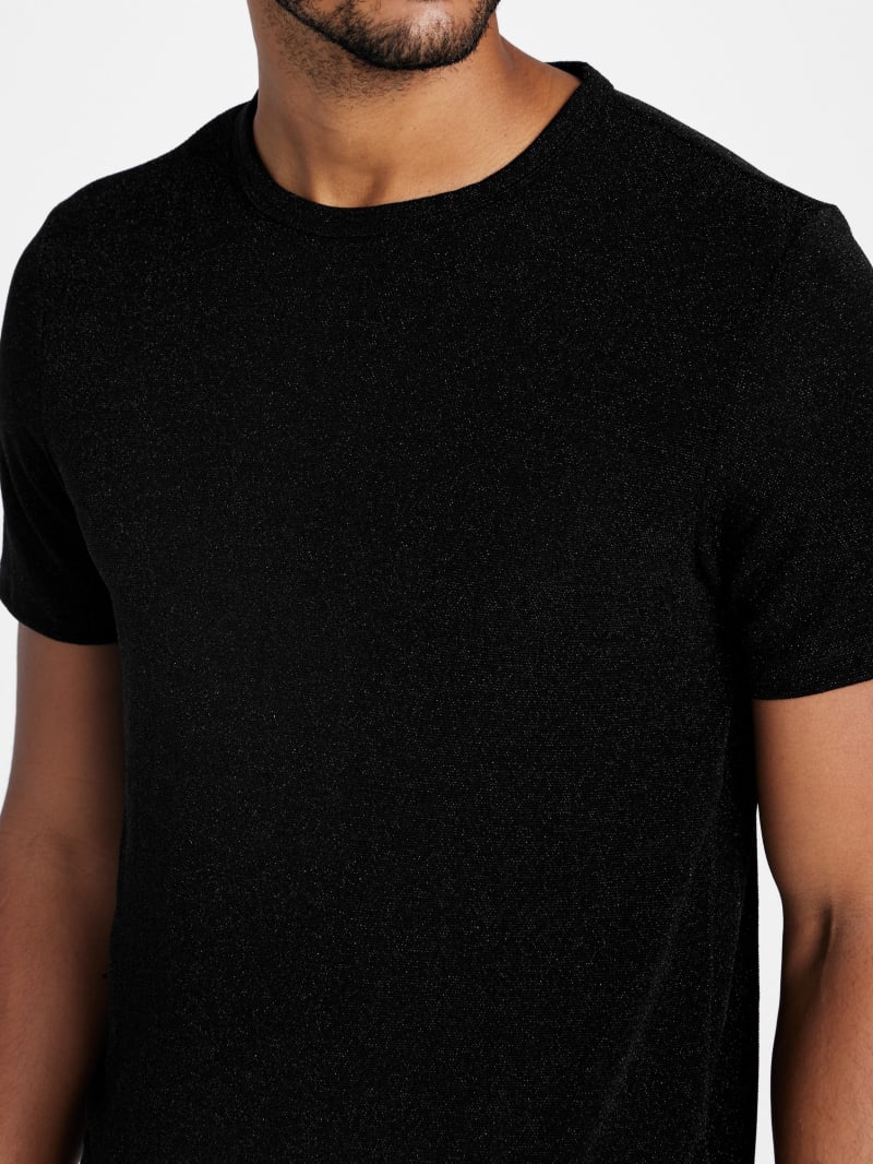 Esteban Crewneck Tee | GUESS Factory