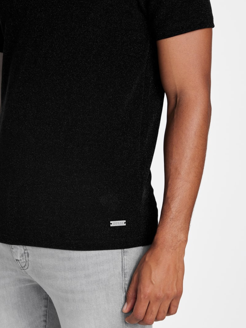 Esteban Crewneck Tee | GUESS Factory