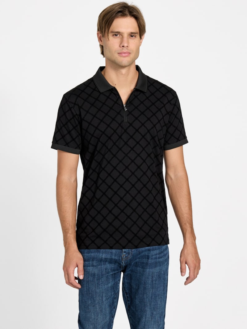 メンズウェア CLUBHAUS X ZOZO Championship2024 Polo Knit Tennis Polo Shirt | Casablanca Paris