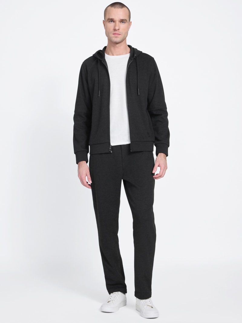 ma-ru084 ペ-ジ G/FORE ブラックXL Sebastian Full-Zip Hoodie | GUESS Factory