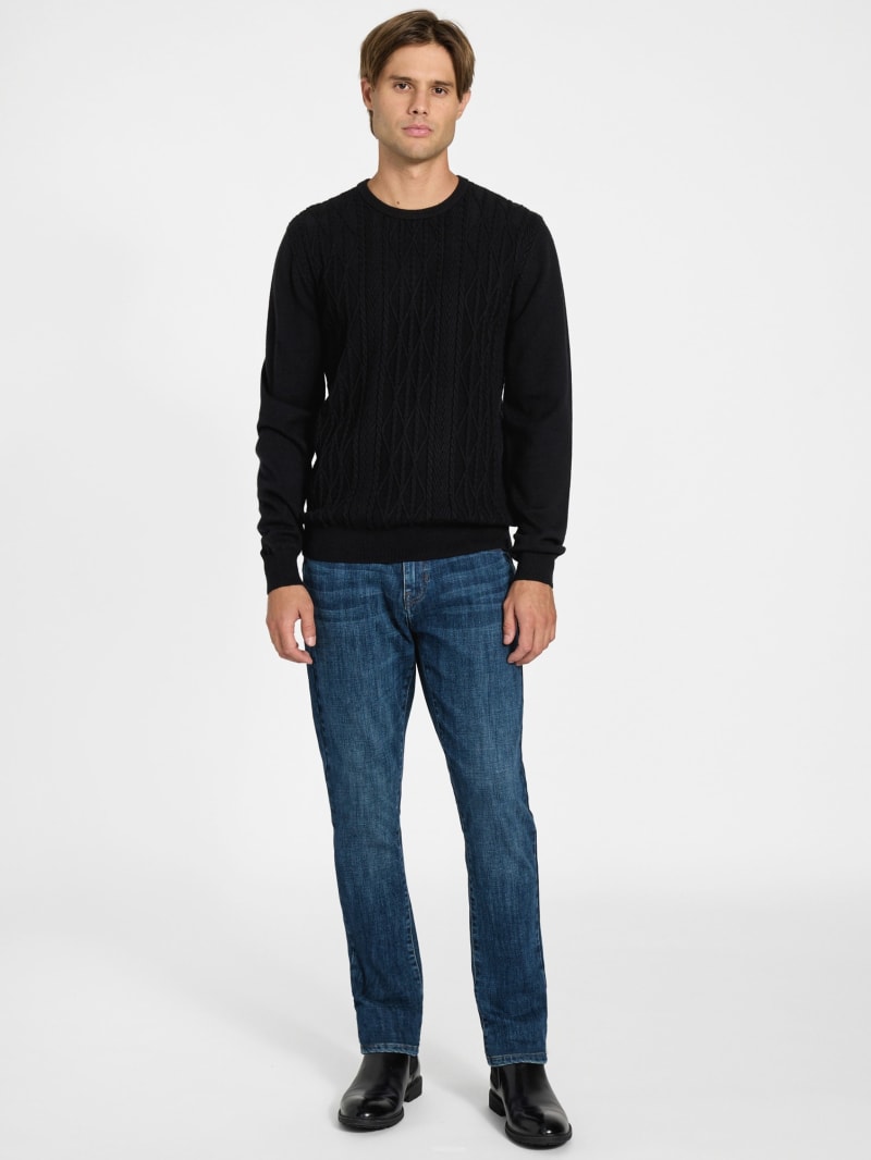 Beltran Fisherman Sweater | GUESS Factory