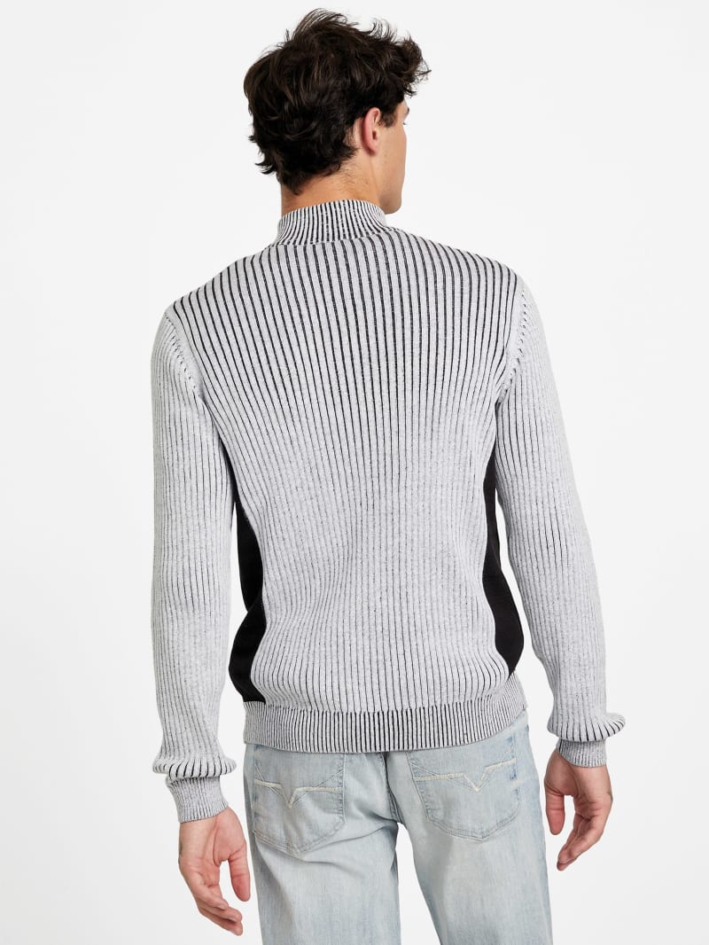 Eco Camilo Half-Zip Sweater | GUESS Factory