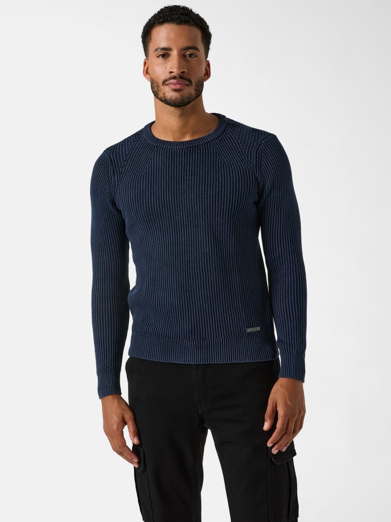 Christopher Washed Crewneck Sweater