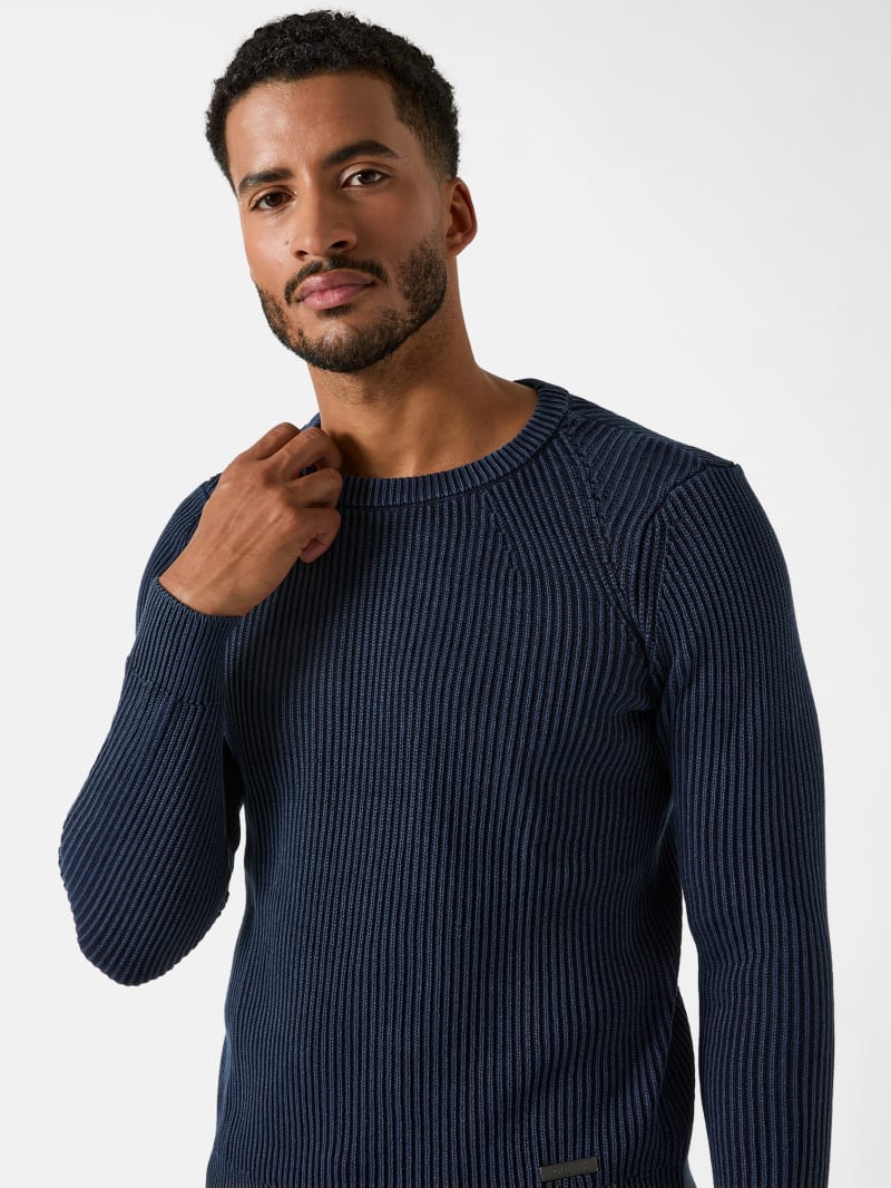 Christopher Washed Crewneck Sweater