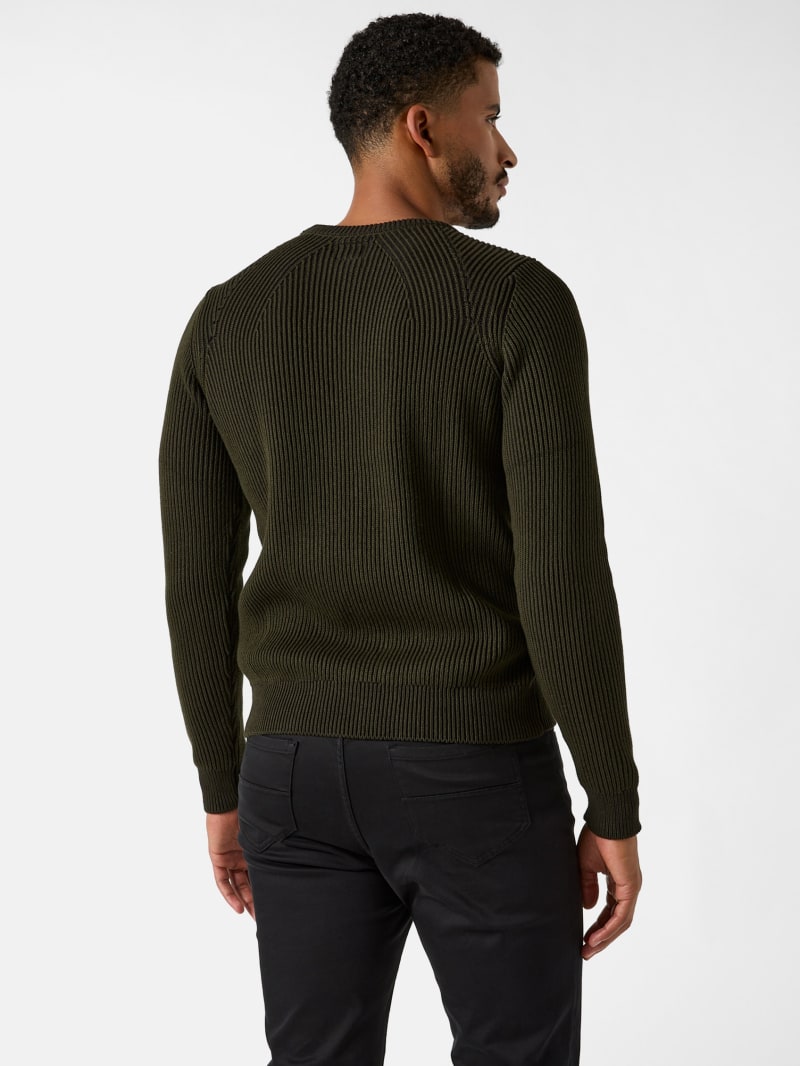 Christopher Crewneck Sweater | GUESS Factory Ca