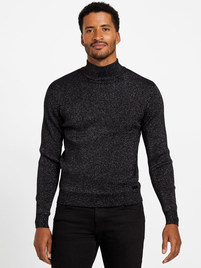 Pablo Turtleneck Sweater | GUESS Factory