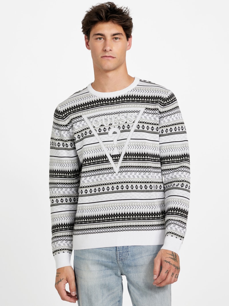 Arlo Crewneck Sweater | GUESS Factory