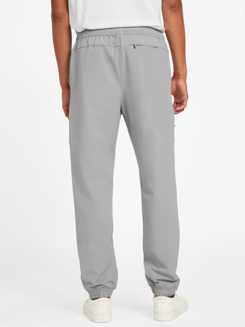 Harry Nylon Joggers | GUESS Factory