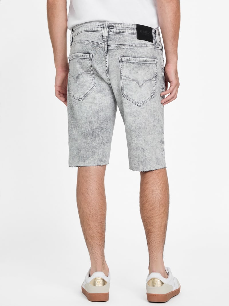 【SCENERITY】Burning This Bermuda Jeans SCENERITY】Burning This Bermuda Jeans