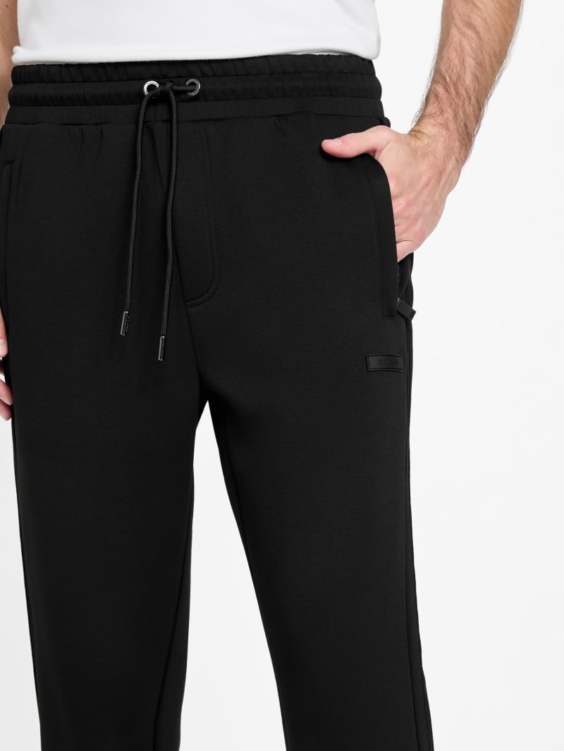 Luis Scuba-Knit Joggers | GUESS Factory