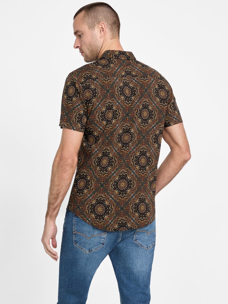 Lee Medallion Shirt | GUESS Factory