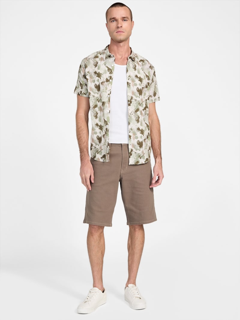 King Short-Sleeve Shirt | GUESS Factory
