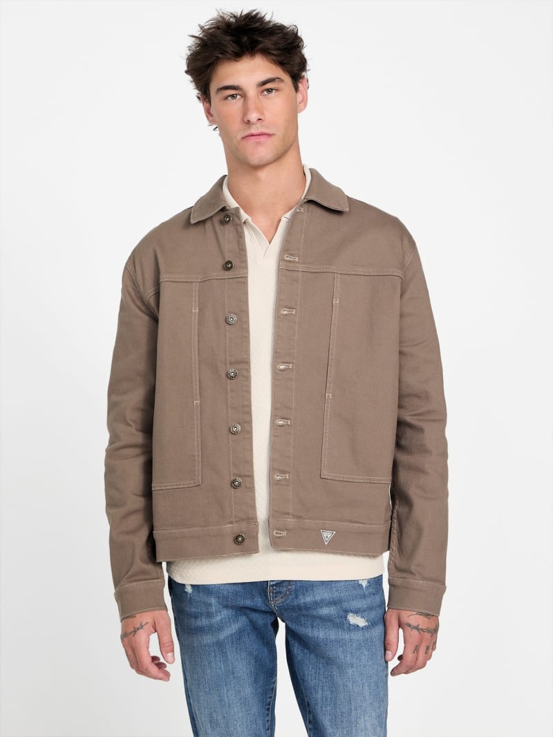 Alvin Denim Jacket | GUESS Factory