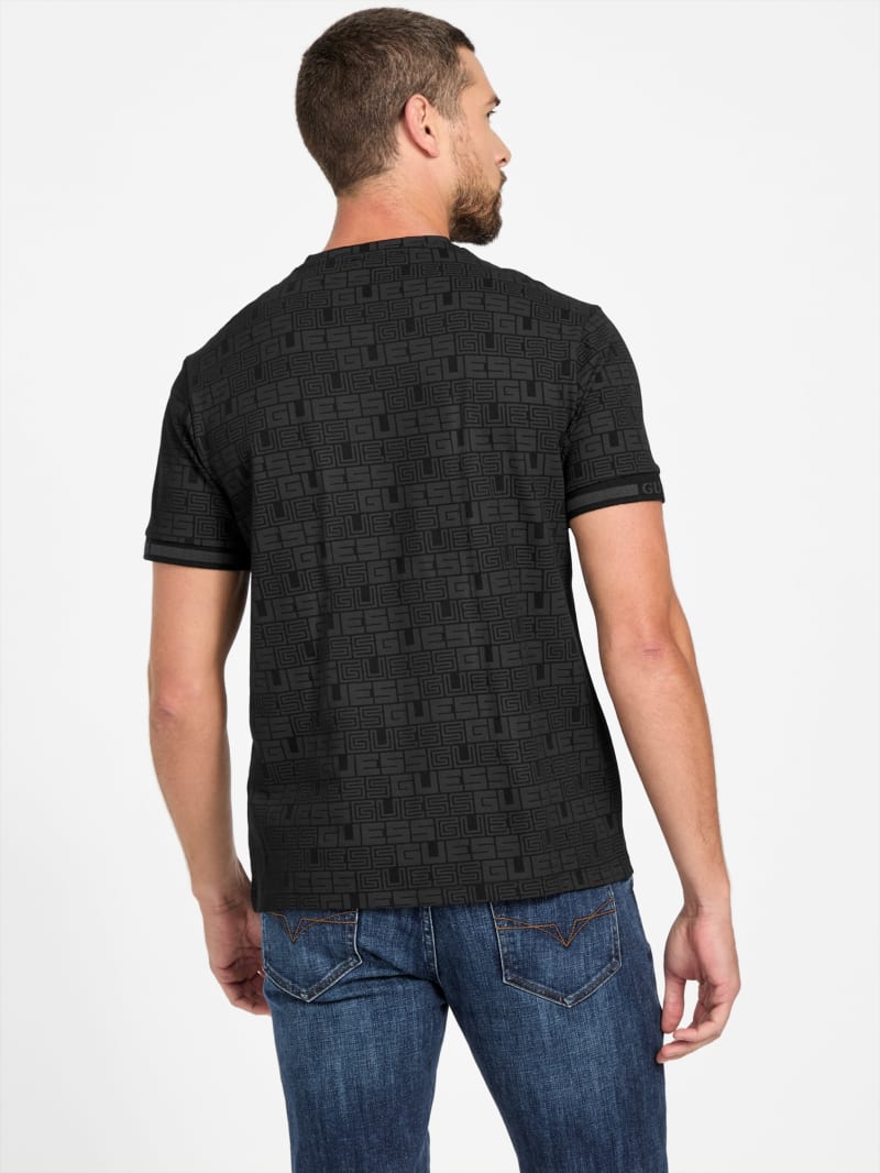 Eco Pacos Logo Printed Tee | GUESS Factory
