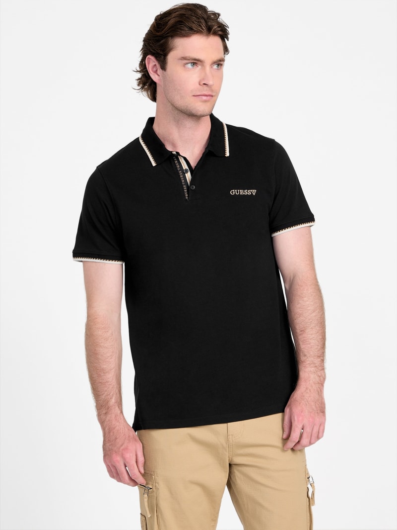 Eco Boris Polo | GUESS Factory