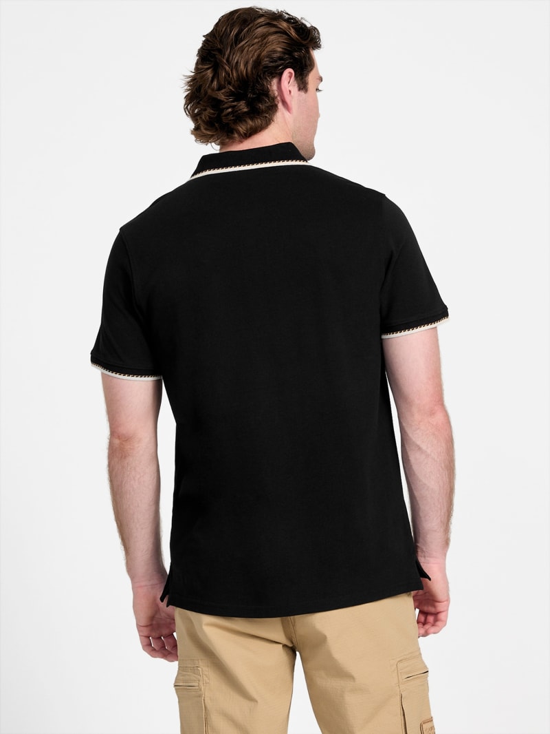 Eco Boris Polo | GUESS Factory