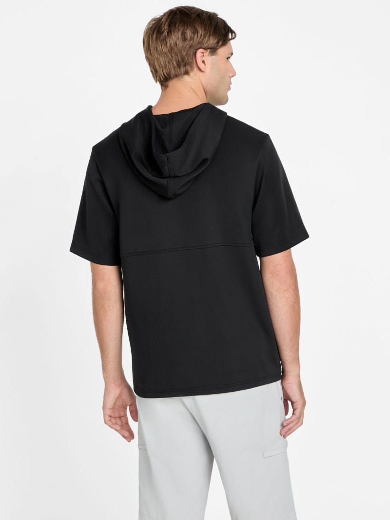 【本物新品保証】 Nicolas Short-Sleeve Hoodie | GUESS Factory テープ・マスキングテープ