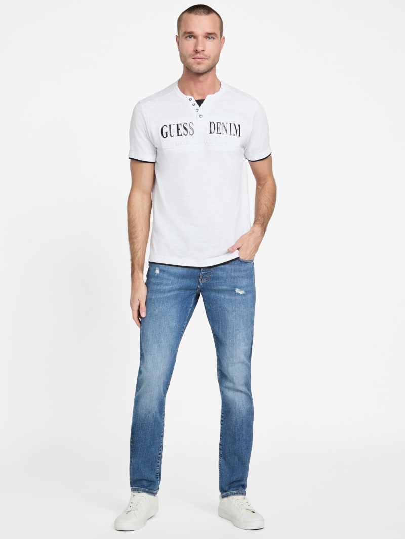 Tedger Logo Henley Tee