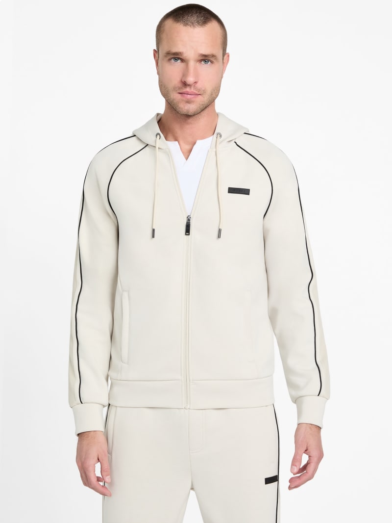 Luis Zip Hoodie | GUESS Factory