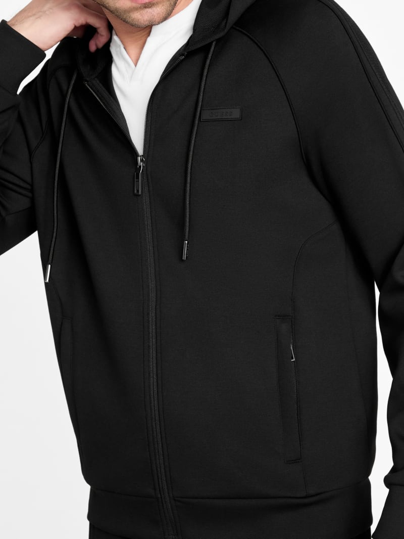 Luis Zip Hoodie | GUESS Factory