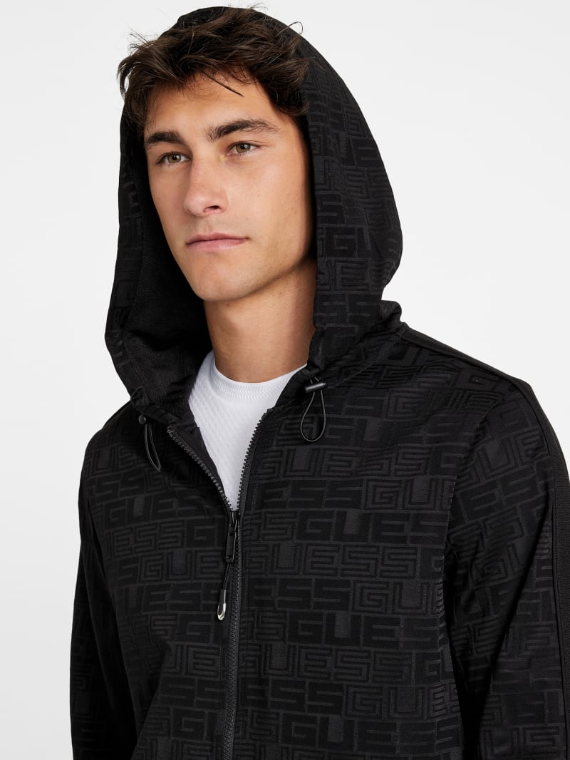 Francis Full-Zip Hoodie | GUESS Factory