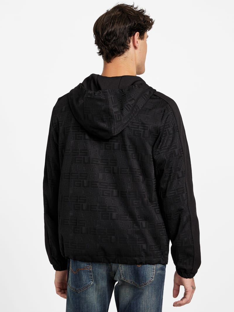Francis Full-Zip Hoodie | GUESS Factory