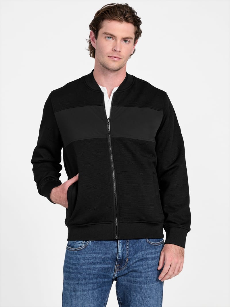 [新品] yuni／reversible jacquard ブルゾン 新品] yuni／reversible jacquard ブルゾン 新品] yuni／reversible