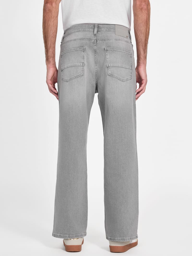 Jean CARBONE Coupe Large - Dirty Used Look - Taille 98 - Modèle ST1216