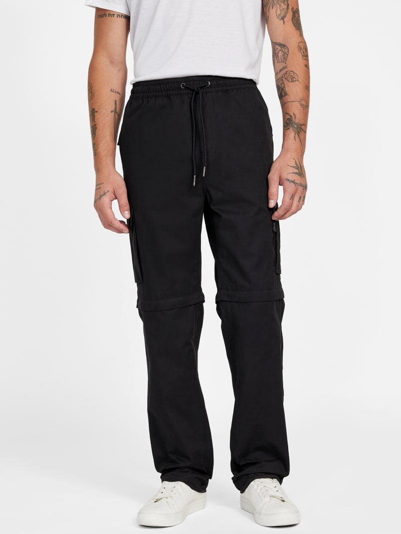 Raymond Zip-Off Cargo Pants | GUESS Factory
