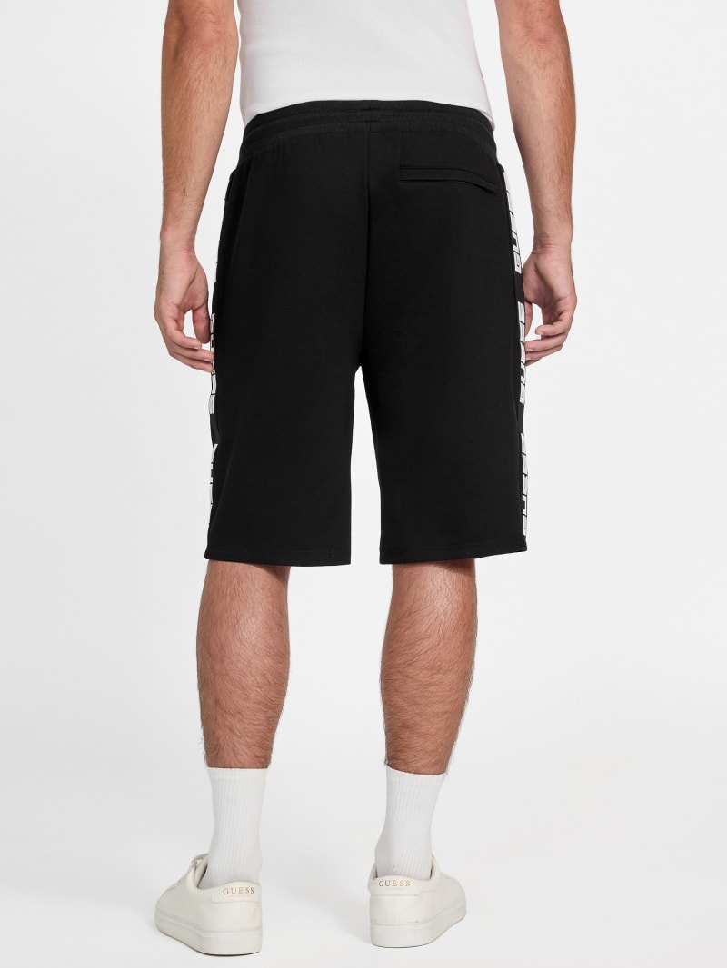 ウエア BRIEFING - BRIEFING MENS LOGO ELASTIC SHORT PANTS Men's Patterned Bermuda Shorts - Republic 2024 Spring/Summer