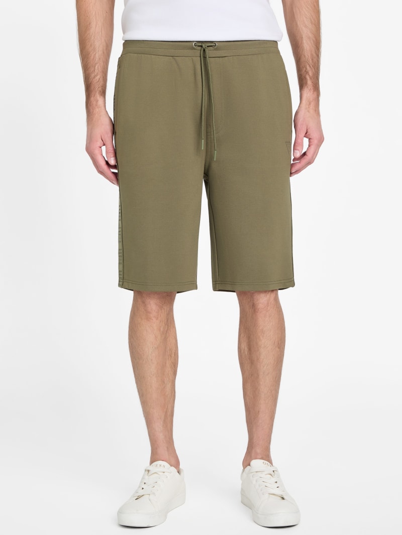 驚きの値段での商品をすべて Color-Block Logo-Tape Ismael Shorts Factory GUESS | パンツ