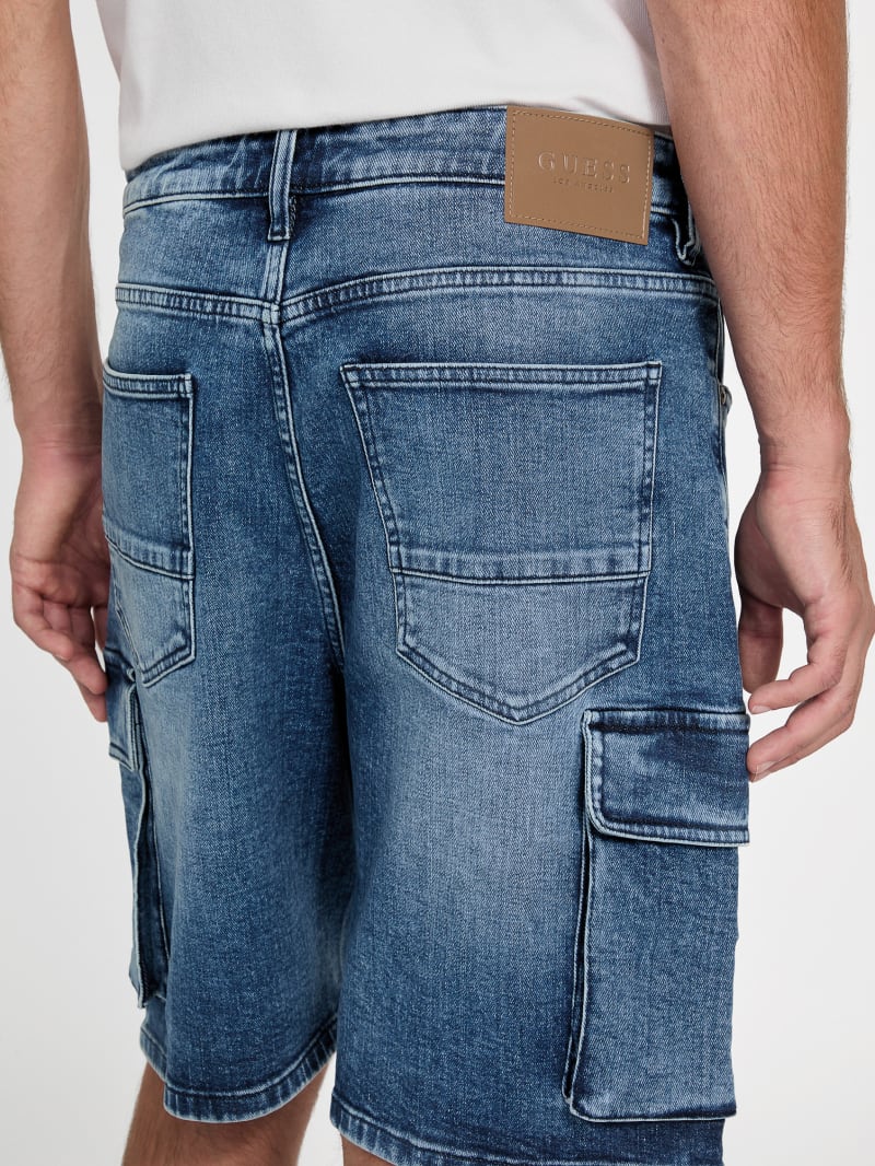 Erik Denim Cargo Shorts | GUESS Factory
