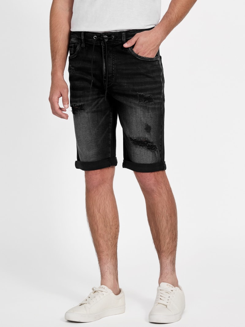 Linus Rolled Denim Shorts