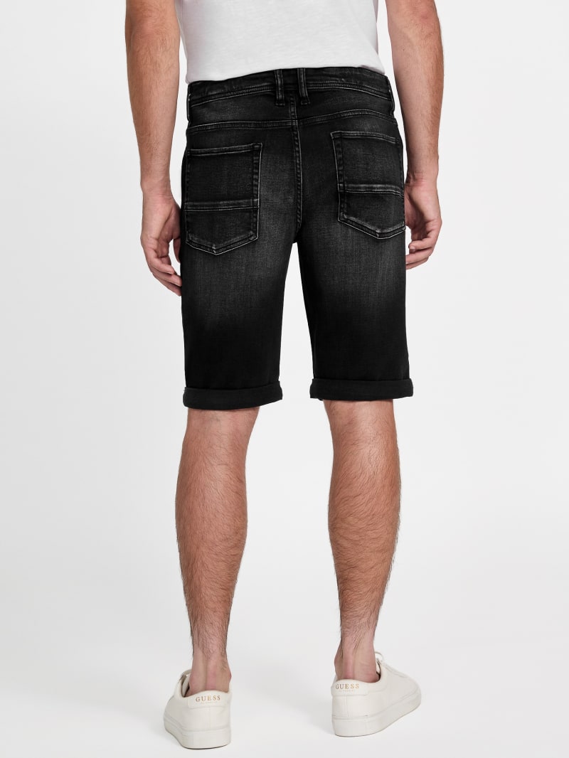 Linus Rolled Denim Shorts