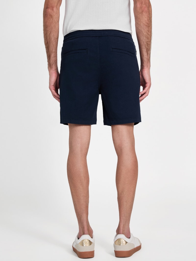 Terran Textured Chino Shorts | GUESS Factory