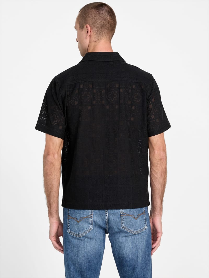 Bacari Short-Sleeve Shirt | GUESS Factory Ca