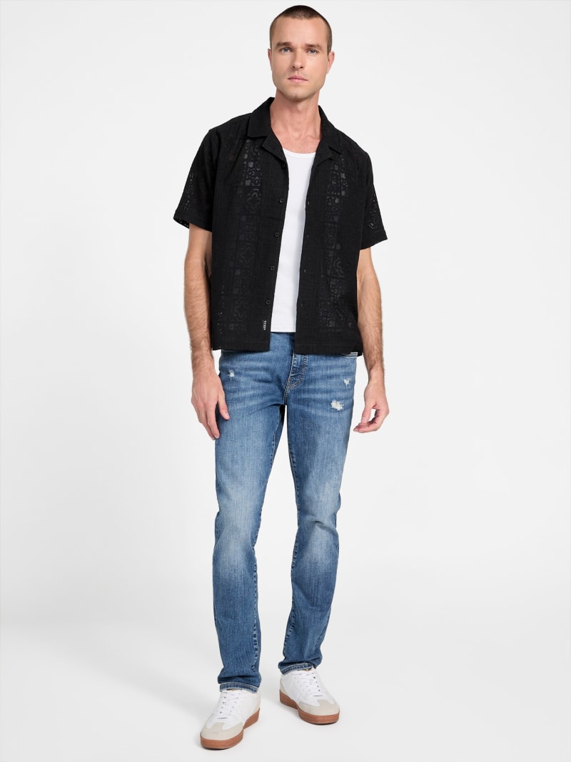 Bacari Short-Sleeve Shirt | GUESS Factory