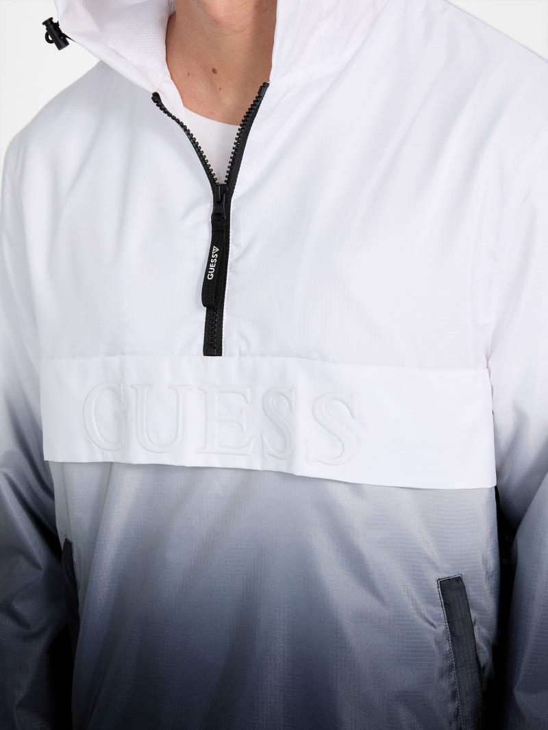 Eco Ace Ombre Windbreaker | GUESS Factory