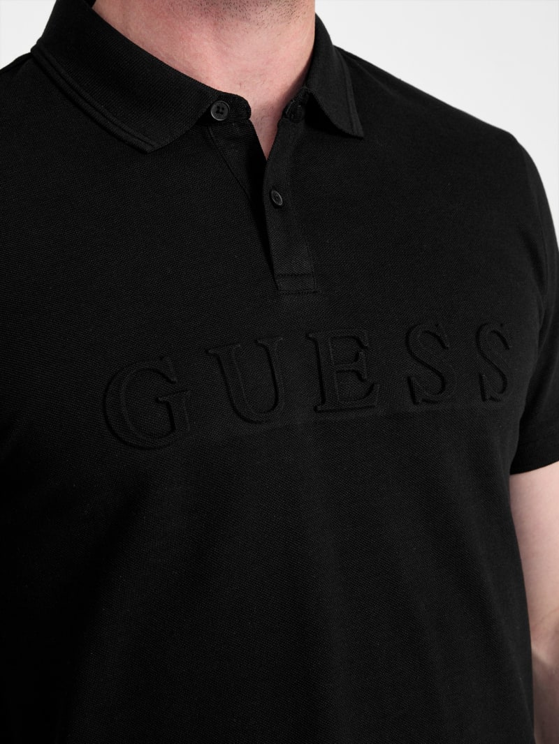 ★COOR★ Open Collar Cotton Polo Shirt (Black) Men's Fashion Casual Polo Shirts Cotton Men's Outdoor Sports
