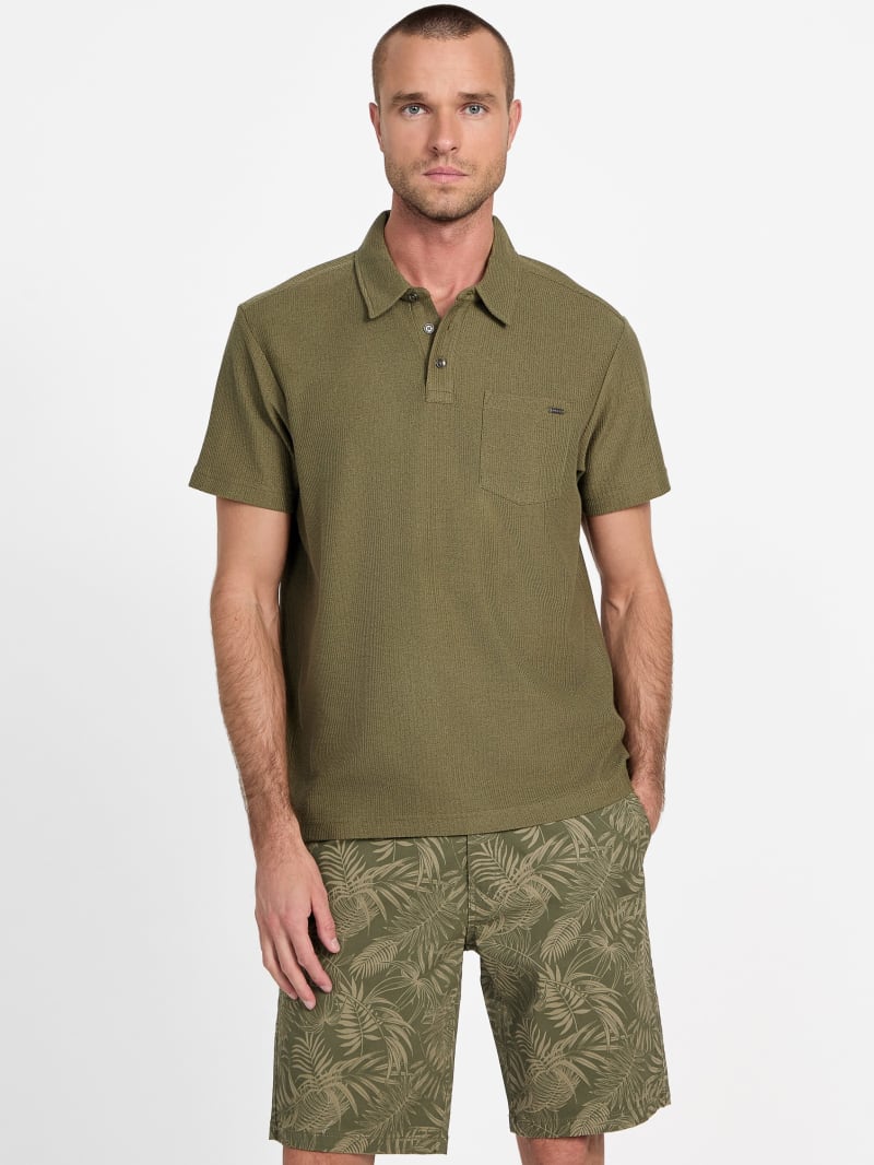 Hugo Polo Tee | GUESS Factory
