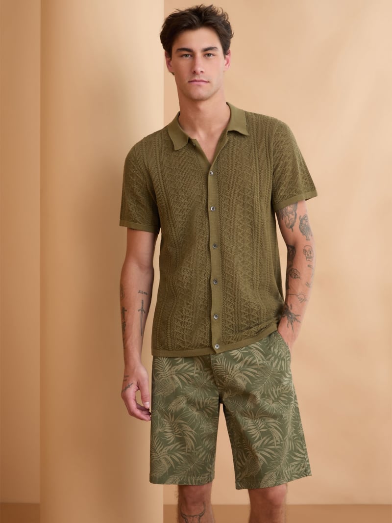 Eco Rico Sweater Shirt | GUESS Factory